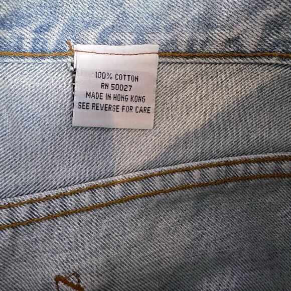 Vintage 90s embroidered high rise mom shorts RIO by Stephan Mardon - Picture 6 of 6